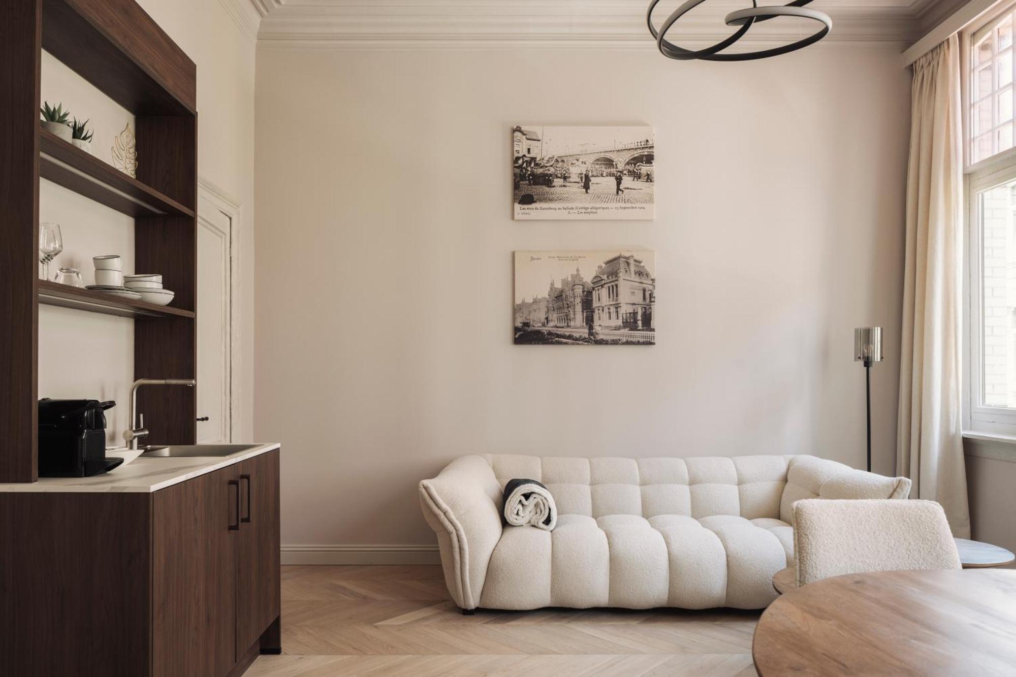 Zurenborg Suites Antwerpen Kültér fotó