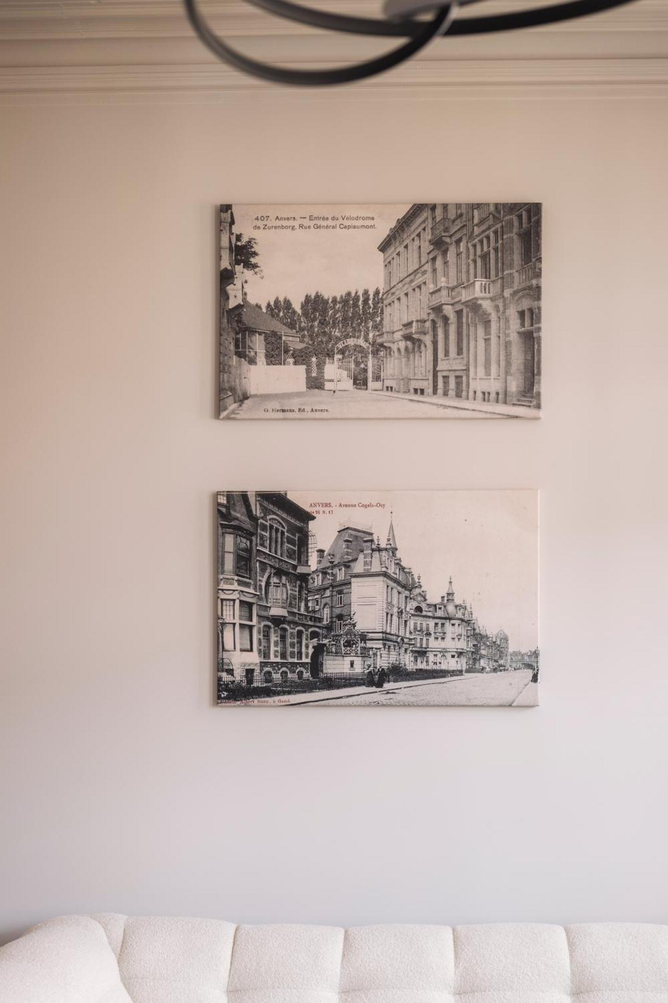 Zurenborg Suites Antwerpen Kültér fotó
