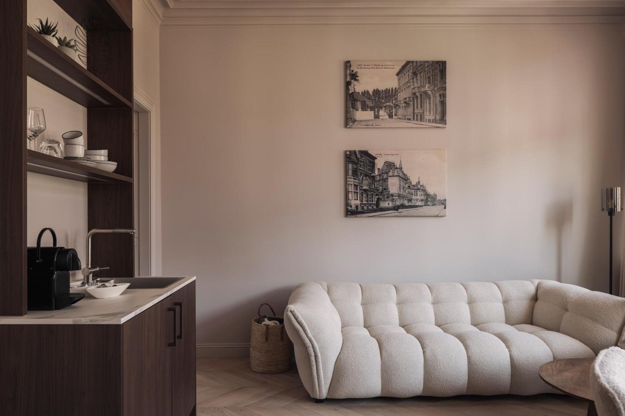 Zurenborg Suites Antwerpen Kültér fotó