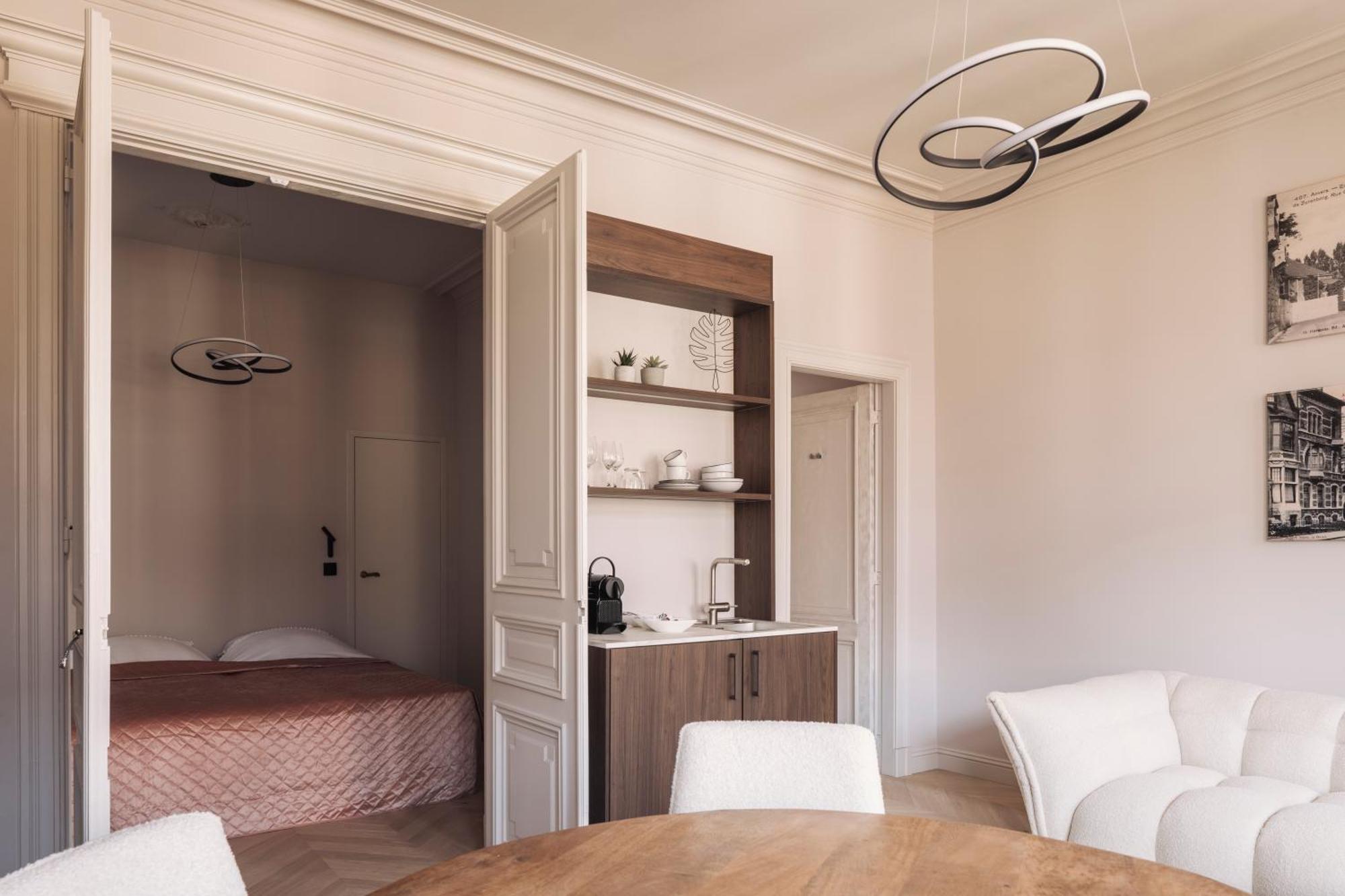 Zurenborg Suites Antwerpen Kültér fotó